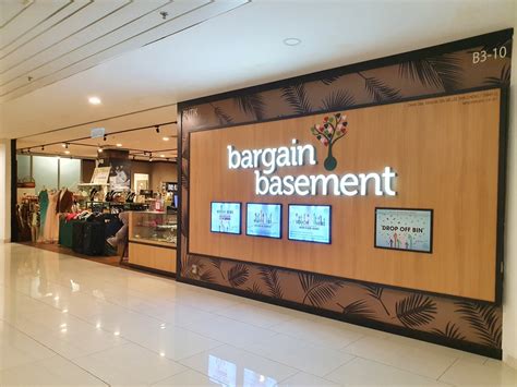 bargain basement ioi city mall